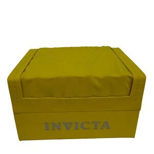 Invicta Watch Box Unisex OS Yellow